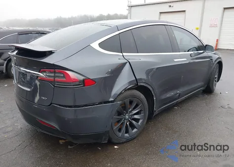 2018 Tesla Model X 100D/75D/P100D из США, поврежденный, VIN 5YJXCBE2XJF115607